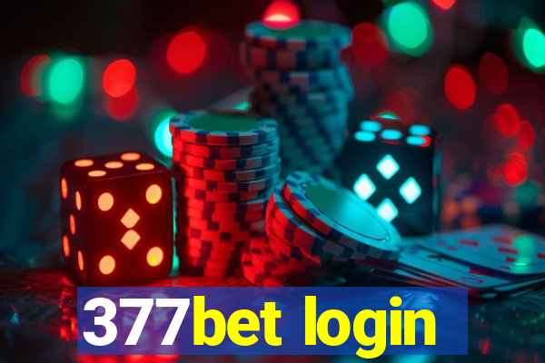 377bet login